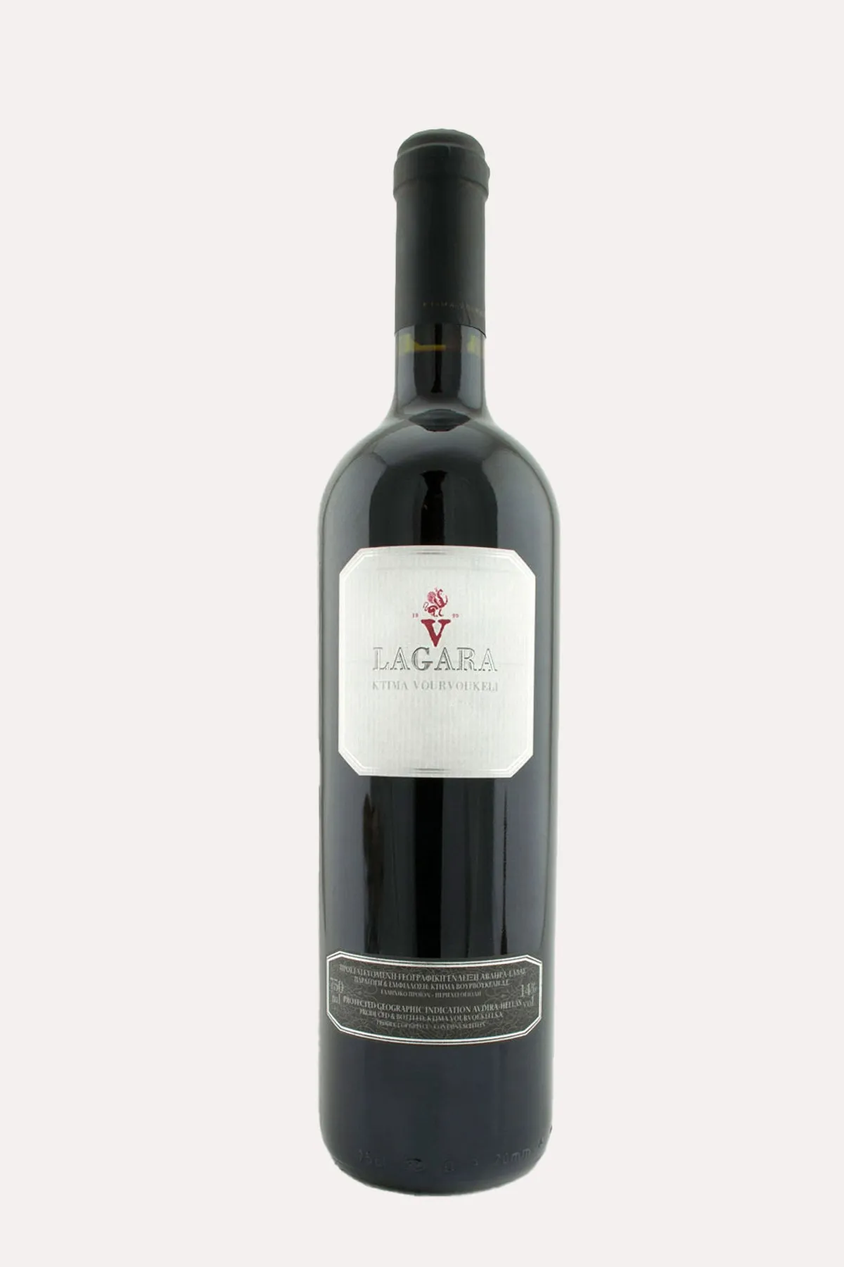 Λαγάρα 2013 <br> <span> MERLOT, SYRAH & ΠΑΜΙΔΙ </span>