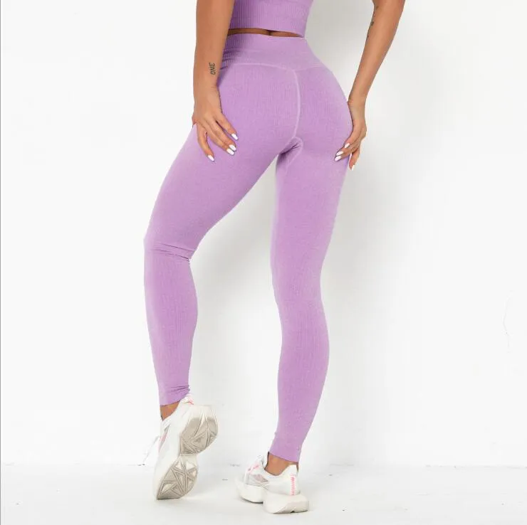 028 Seamless Macaron Casual Fitness Bra