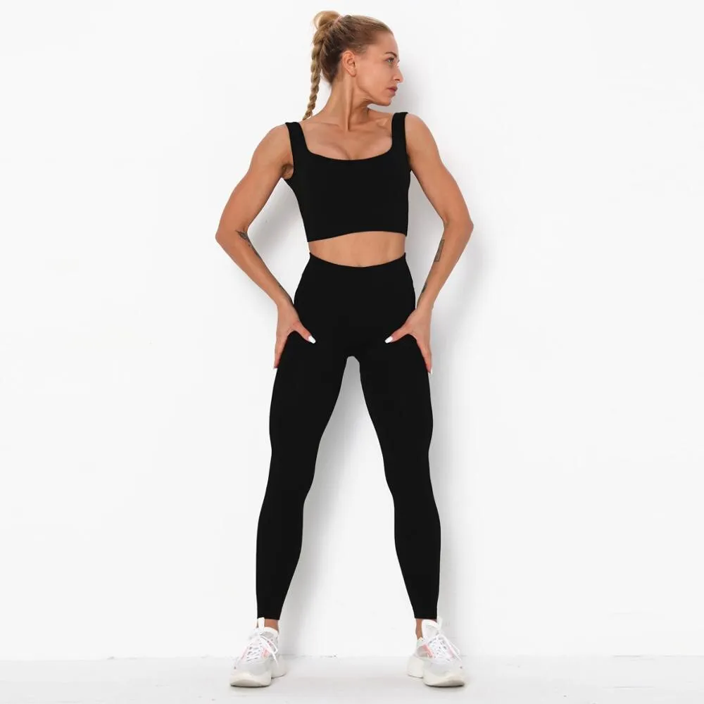 028 Seamless Macaron Casual Fitness Bra