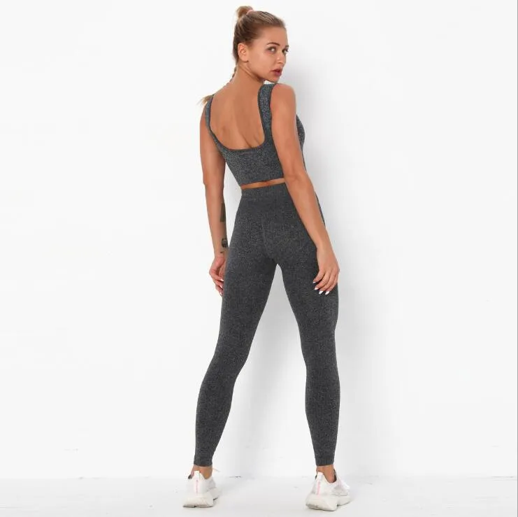 028 Seamless Macaron Casual Fitness Bra