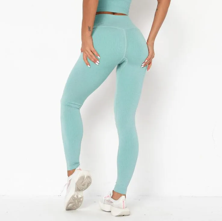028 Seamless Macaron Casual Fitness Bra