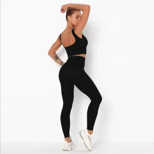 028 Seamless Macaron Casual Fitness Bra