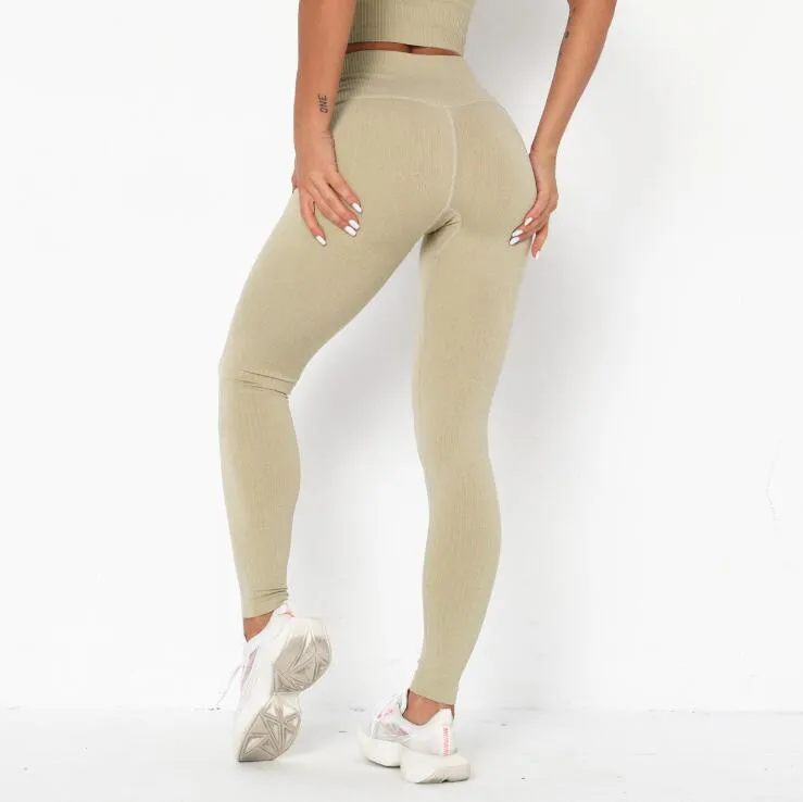 028 Seamless Macaron Casual Fitness Bra