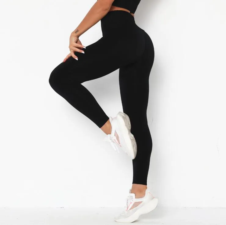 028 Seamless Macaron Casual Fitness Bra