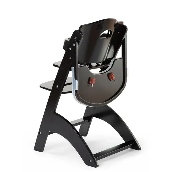 [1 yr local warranty] Childhome Lambda 3 Baby High Chair   Feeding Tray - Black