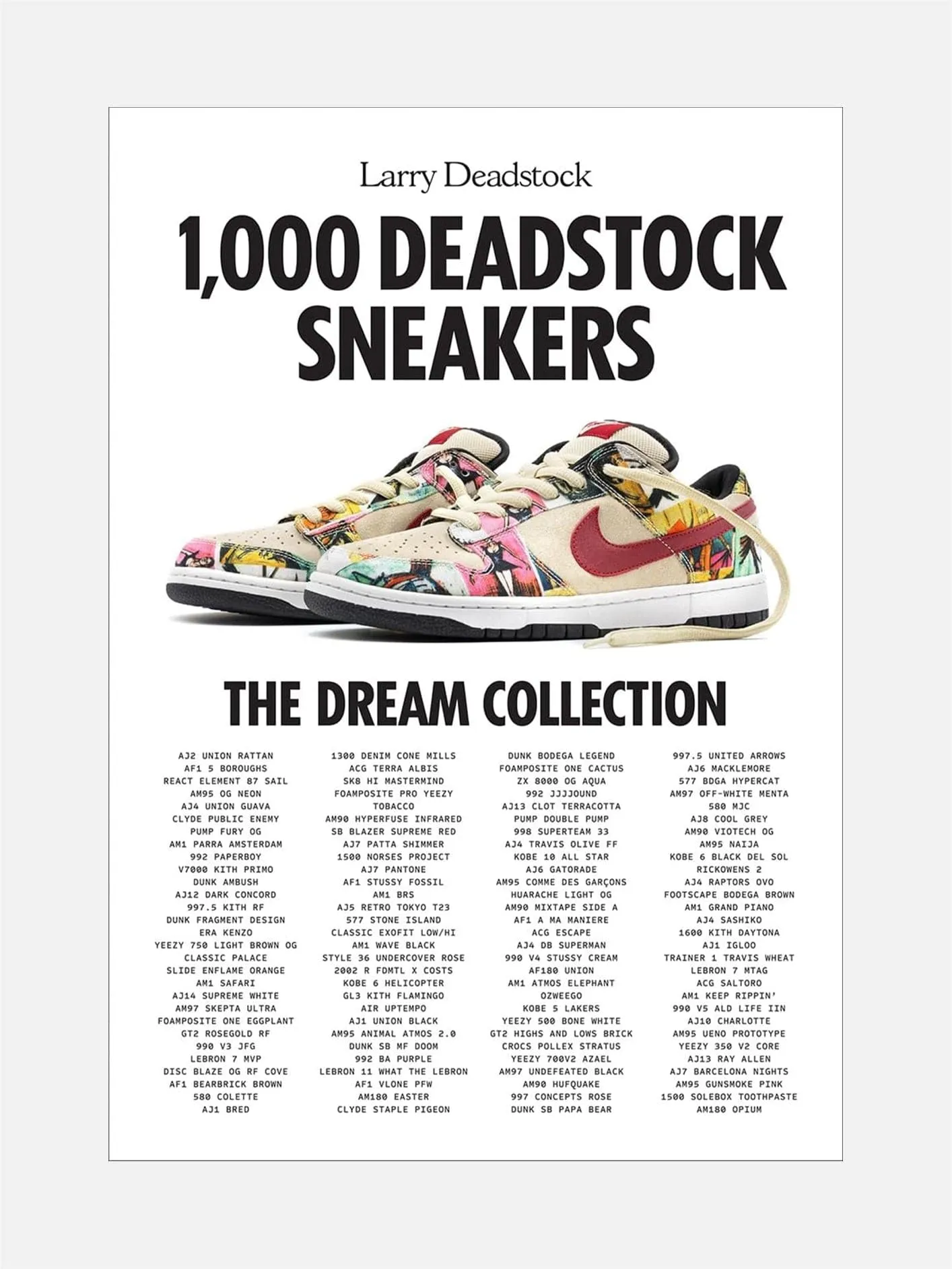 1000 Deadstock Sneakers