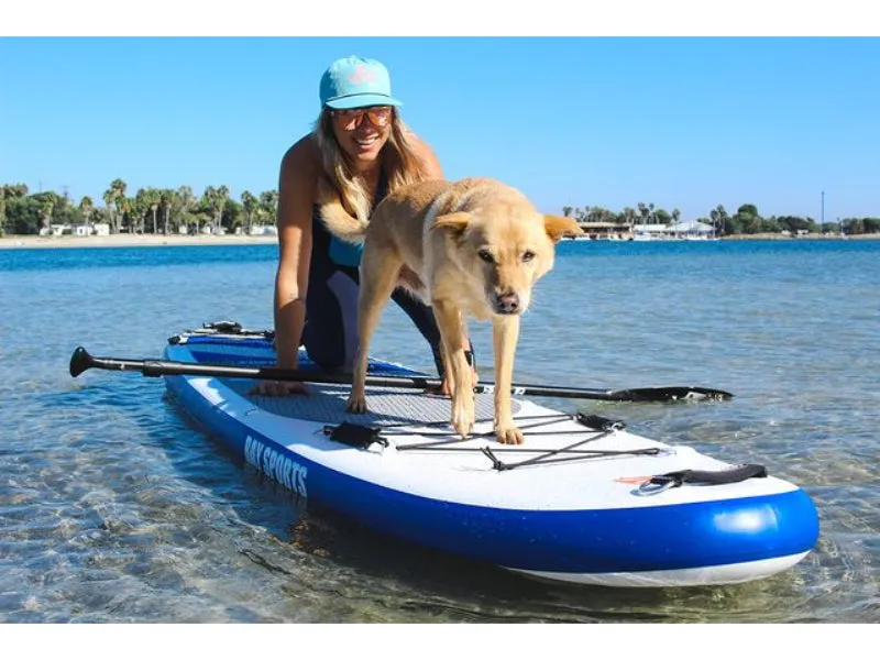 10'6" Explore - Inflatable Stand Up Paddle Board Package
