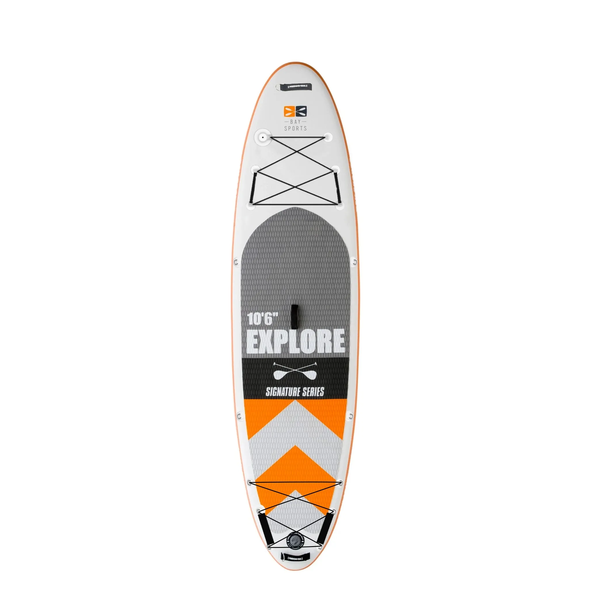 10'6" Explore - Inflatable Stand Up Paddle Board Package