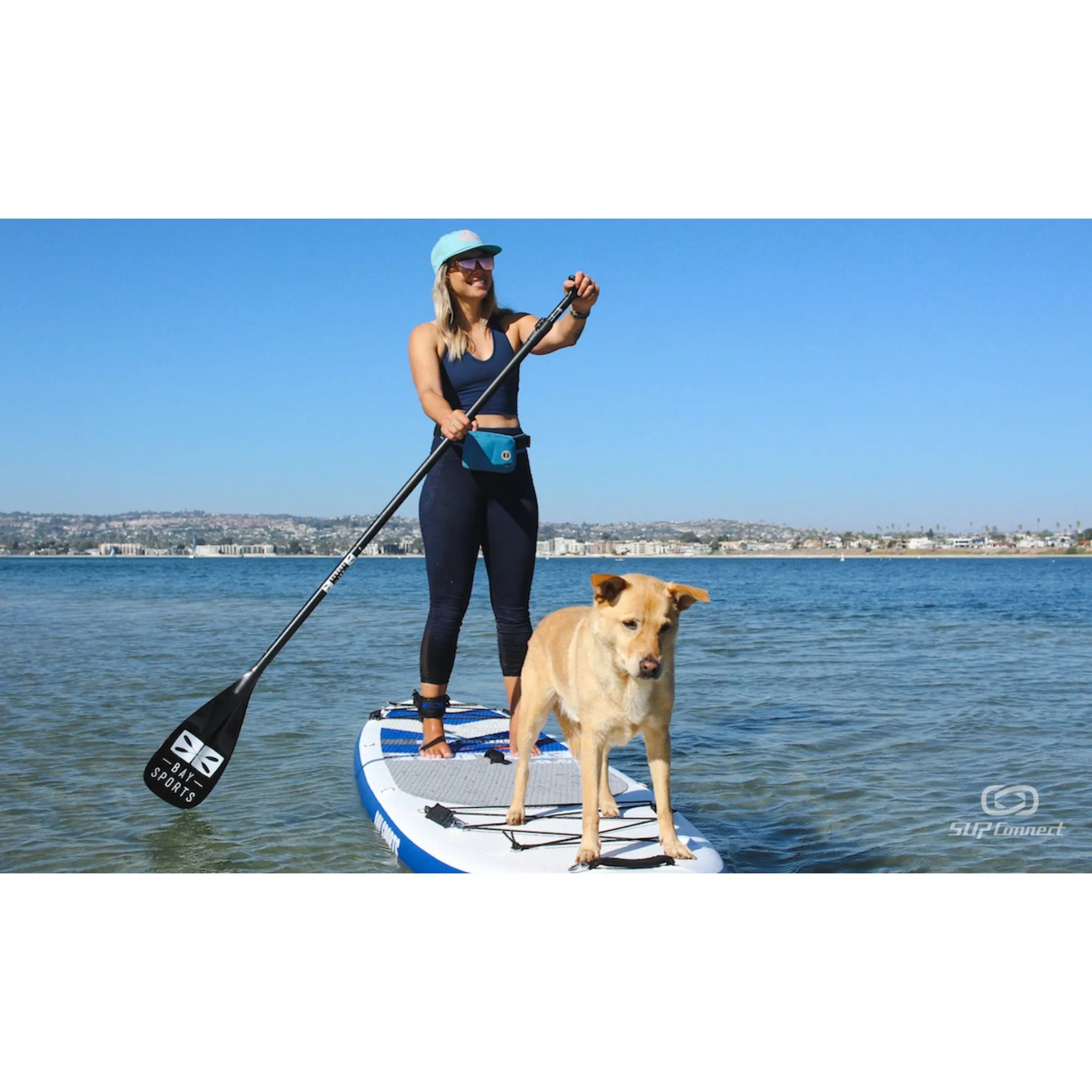 10'6" Explore - Inflatable Stand Up Paddle Board Package