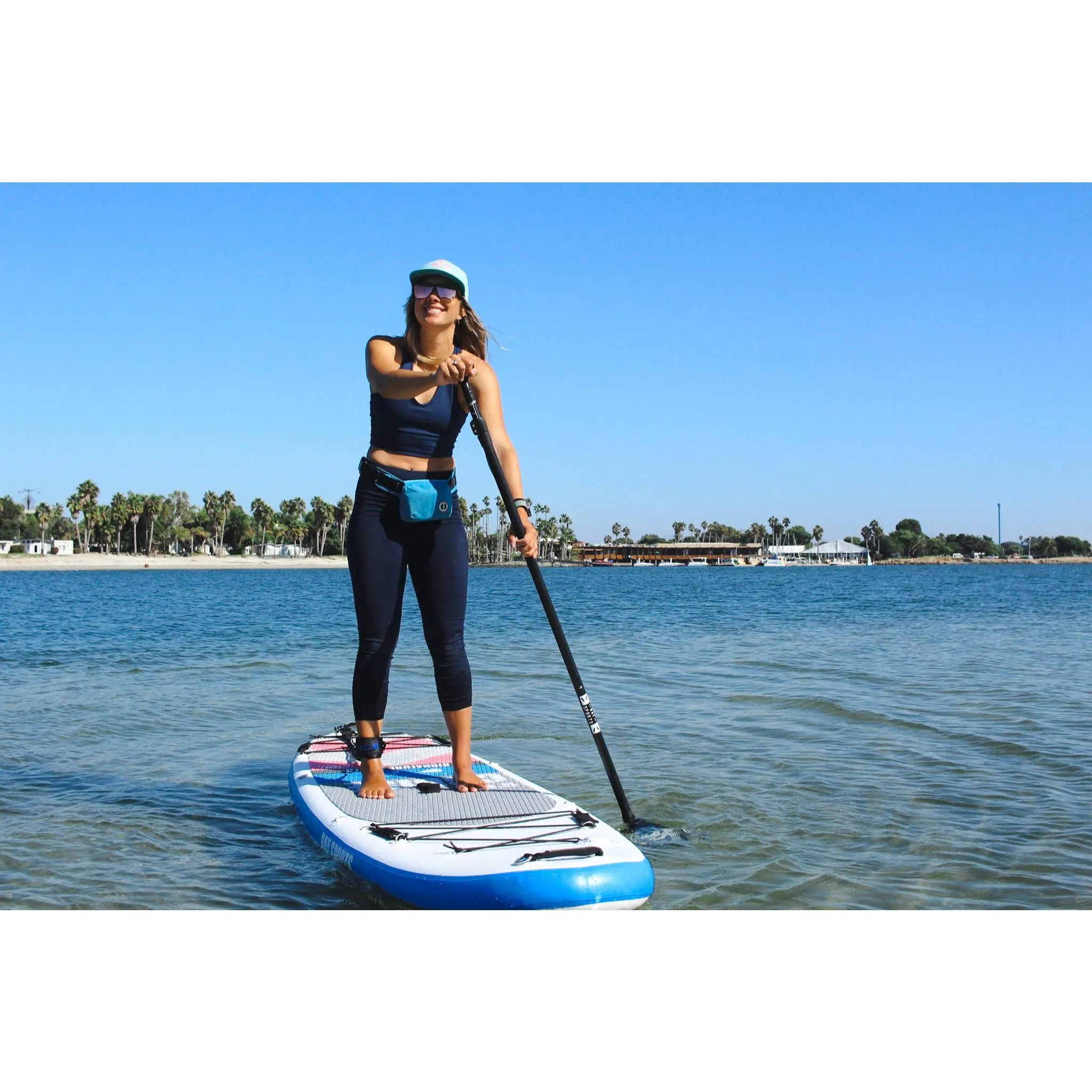 10'6" Explore - Inflatable Stand Up Paddle Board Package
