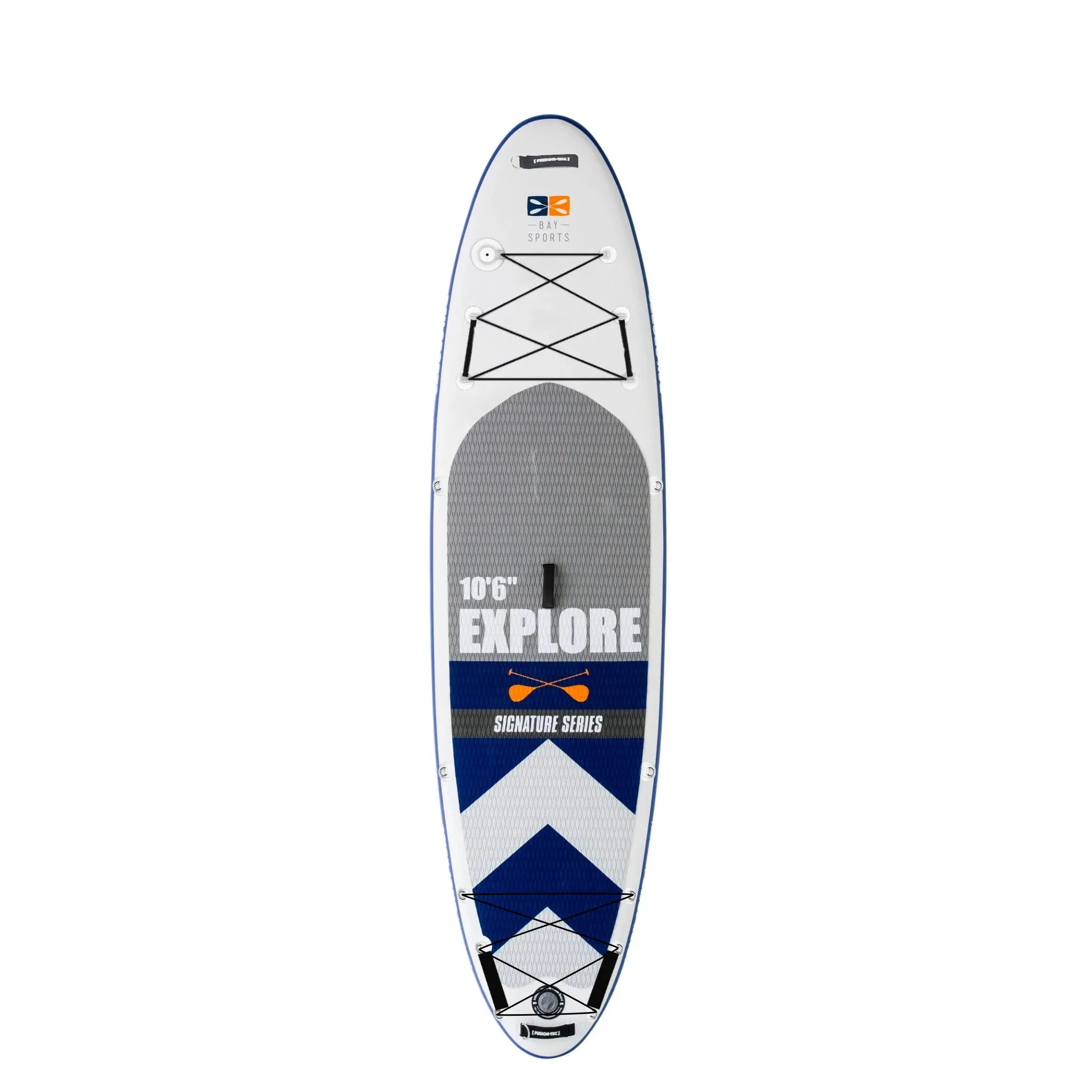 10'6" Explore - Inflatable Stand Up Paddle Board Package