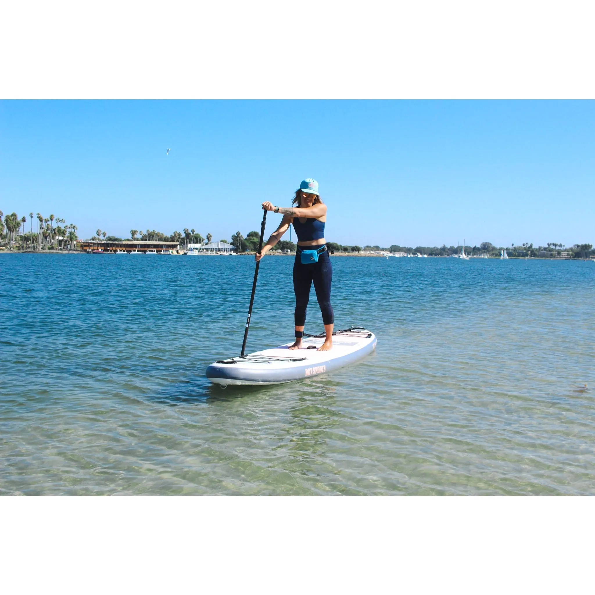 10'6" Explore - Inflatable Stand Up Paddle Board Package