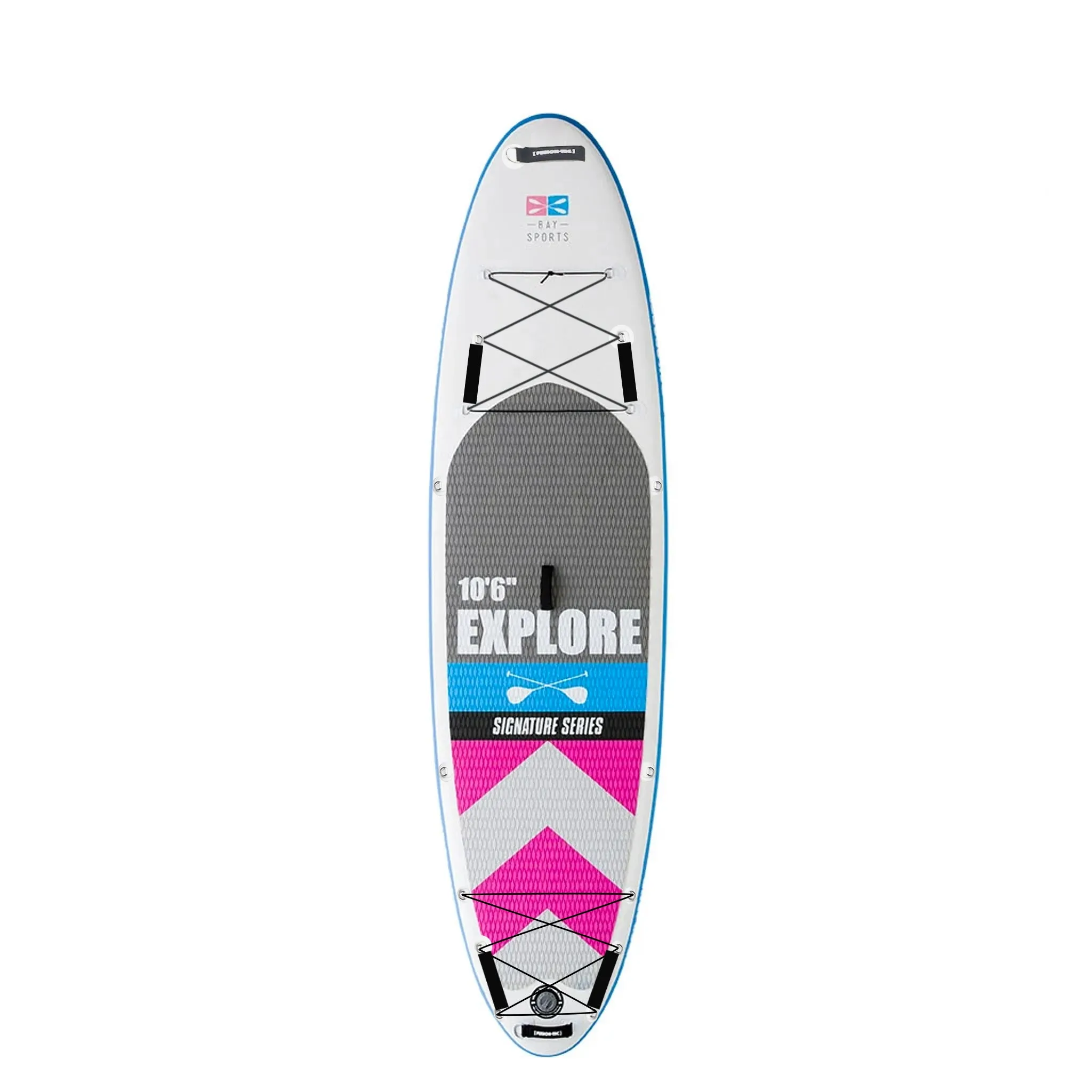 10'6" Explore - Inflatable Stand Up Paddle Board Package