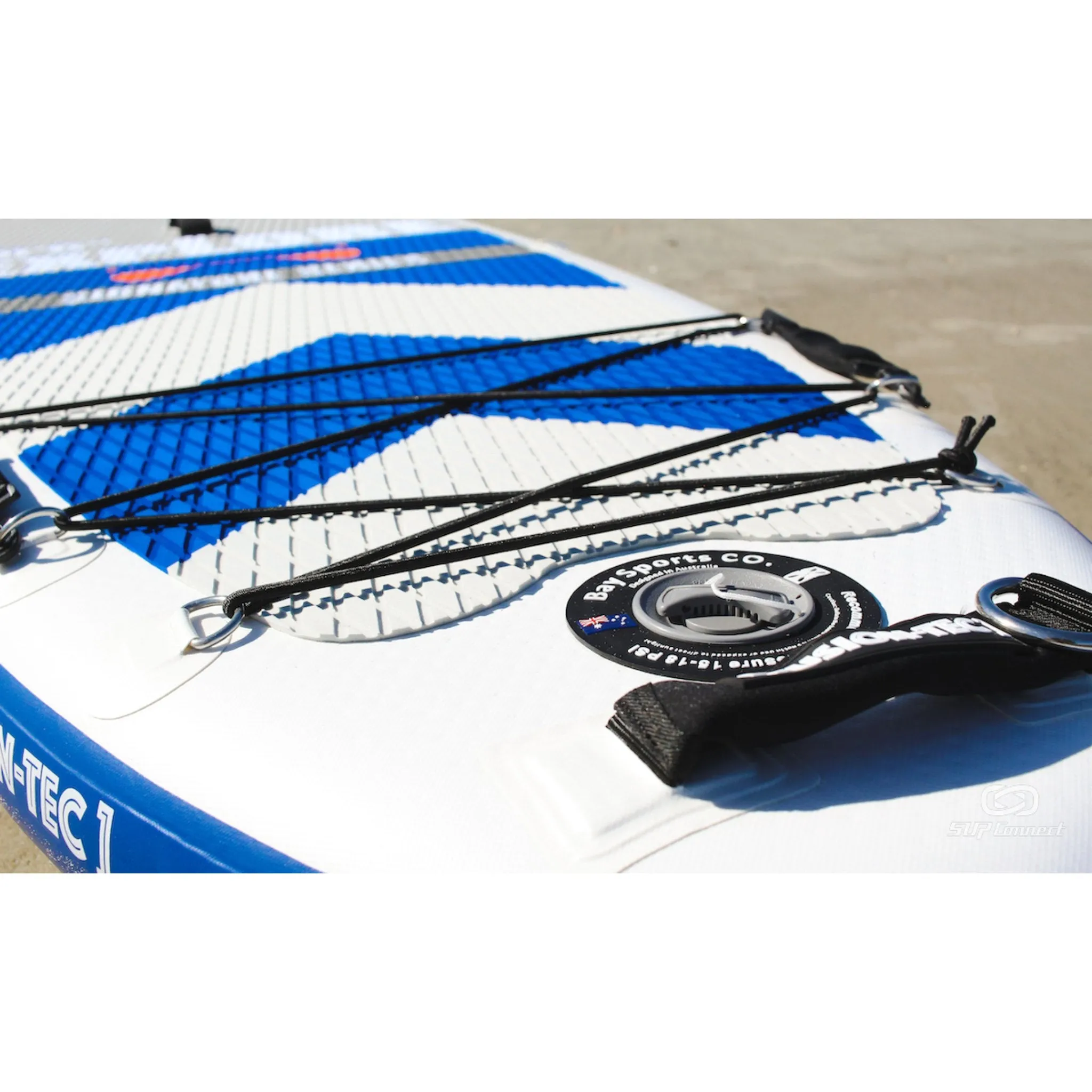 10'6" Explore - Inflatable Stand Up Paddle Board Package