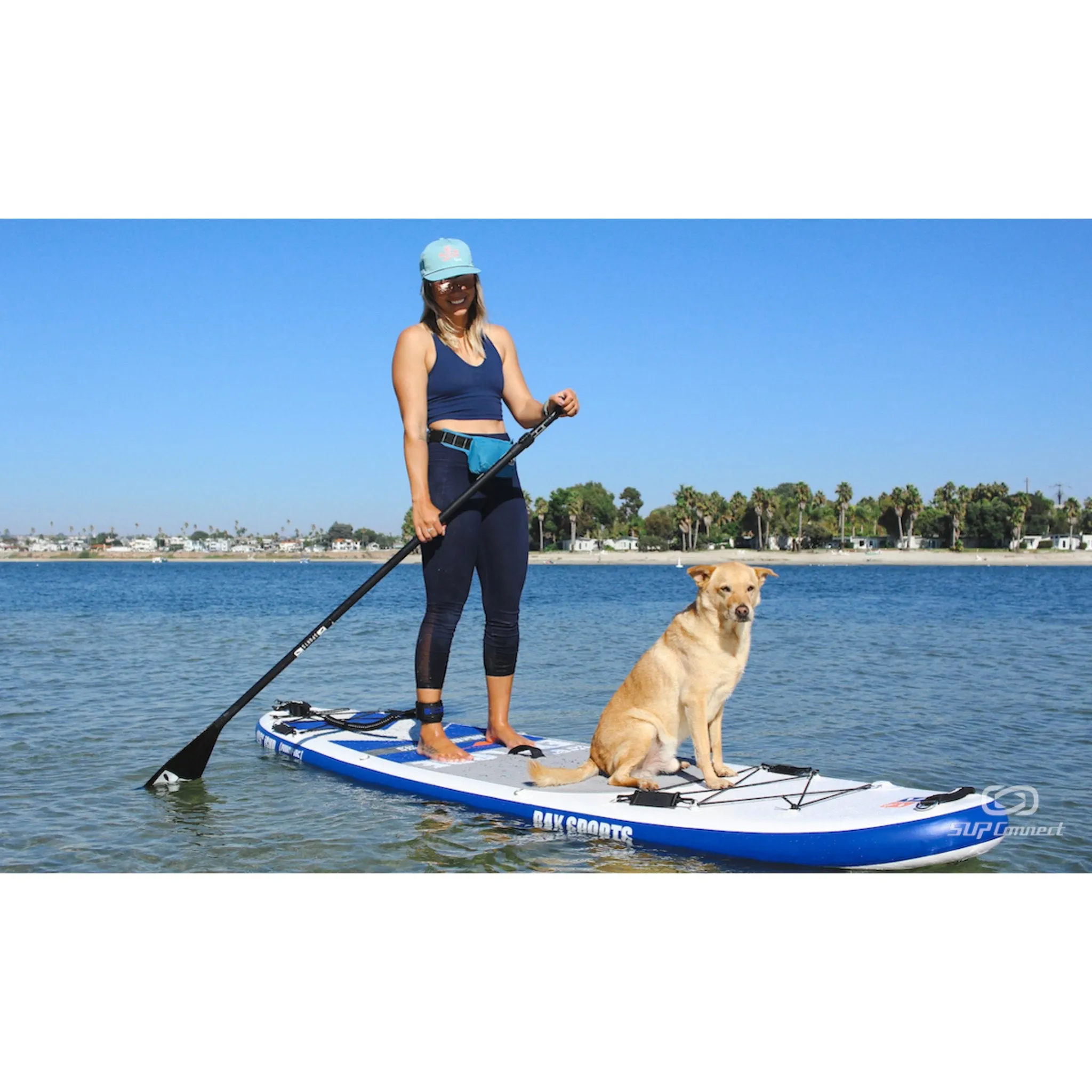 10'6" Explore - Inflatable Stand Up Paddle Board Package