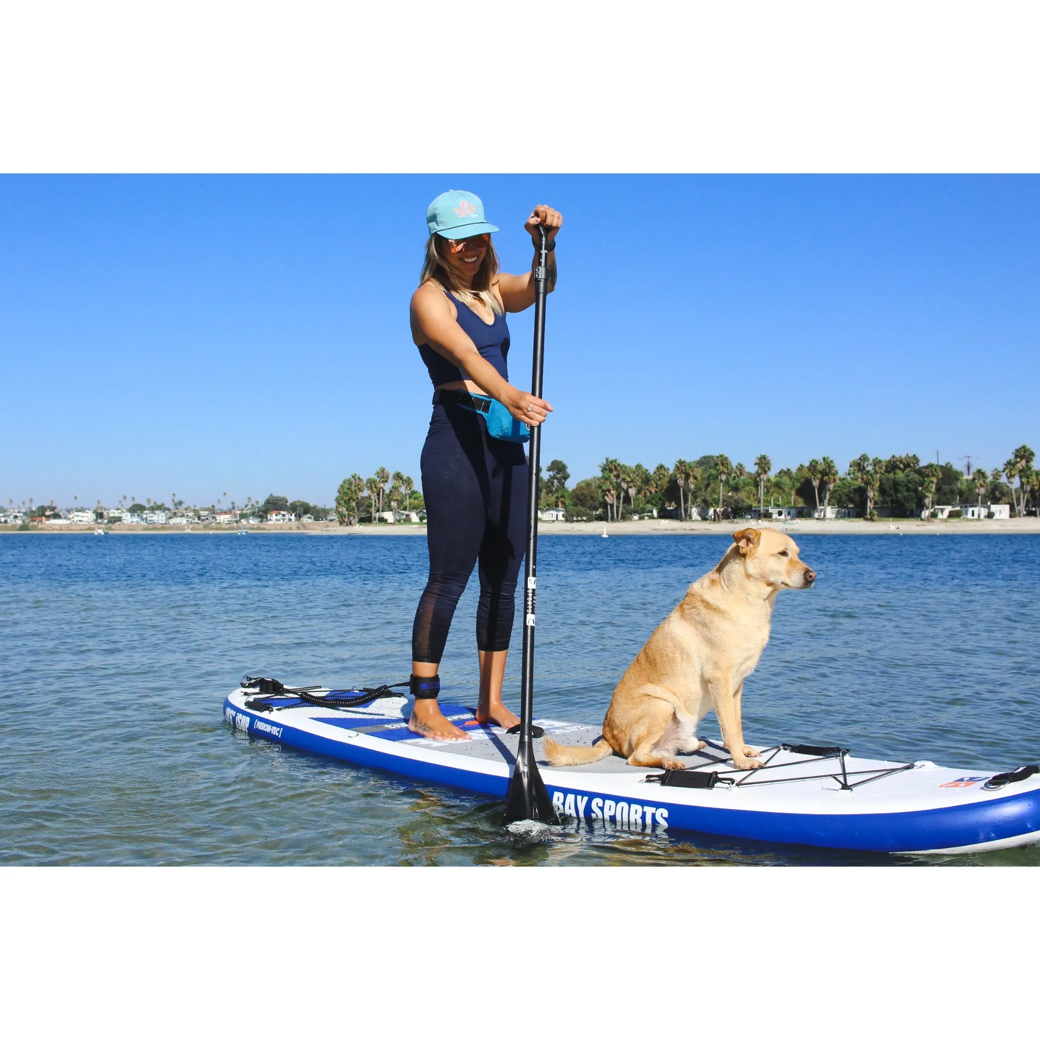 10'6" Explore - Inflatable Stand Up Paddle Board Package