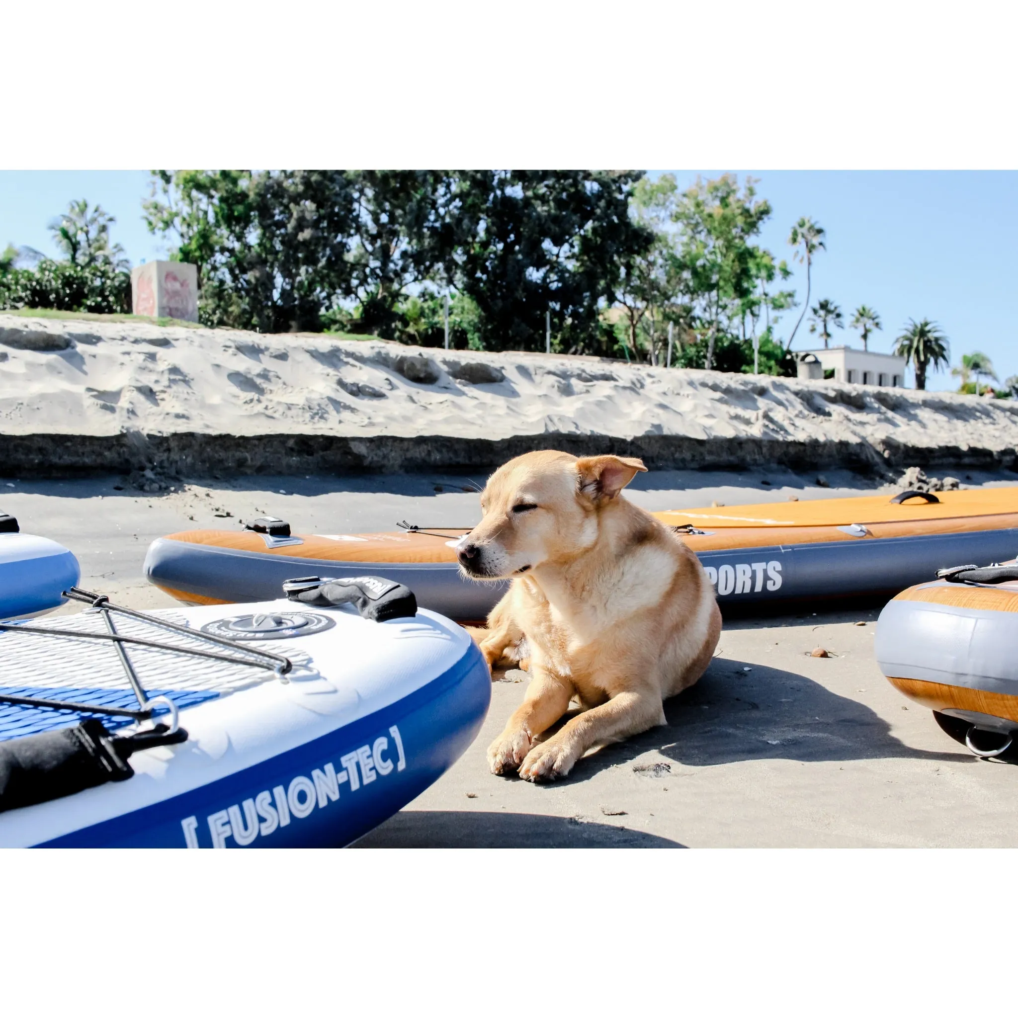 10'6" Explore - Inflatable Stand Up Paddle Board Package