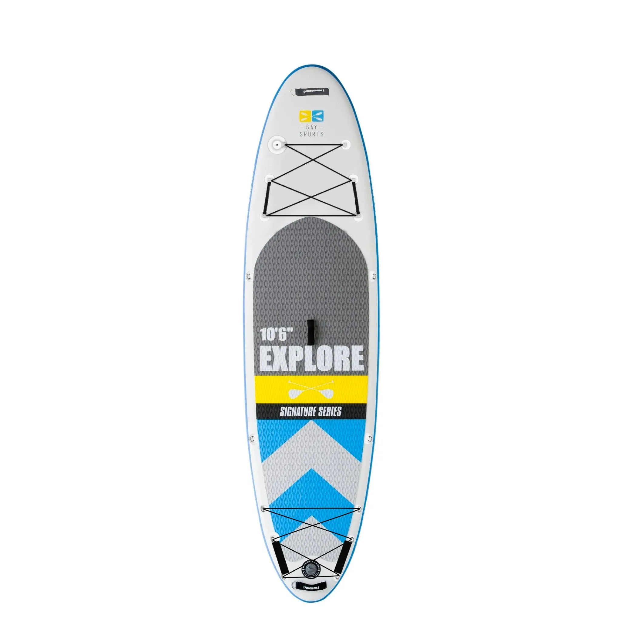10'6" Explore - Inflatable Stand Up Paddle Board Package