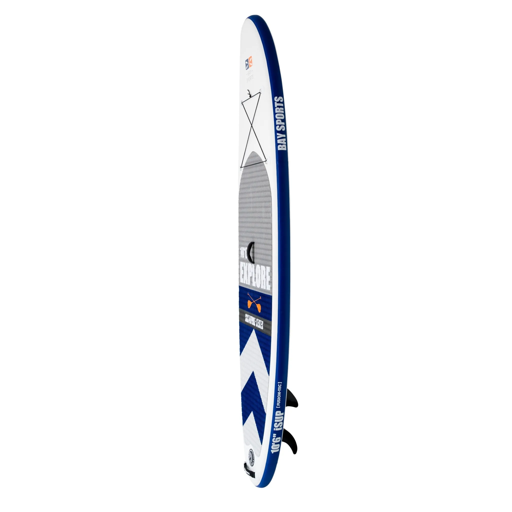 10'6" Explore - Inflatable Stand Up Paddle Board Package