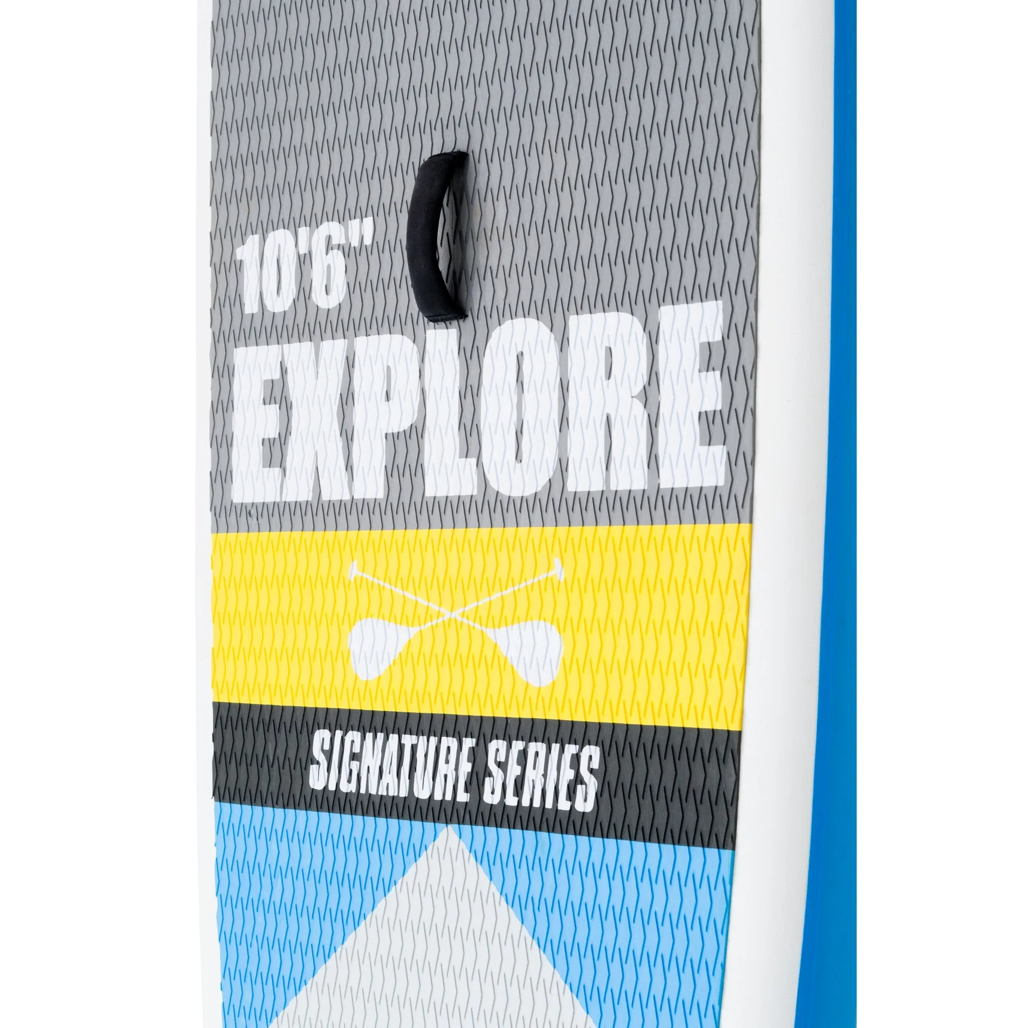 10'6" Explore - Inflatable Stand Up Paddle Board Package