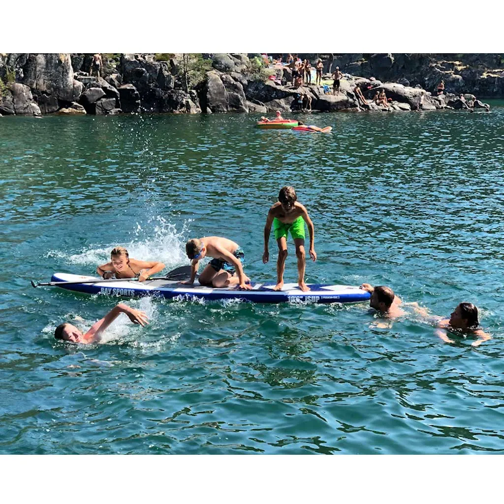 10'6" Explore - Inflatable Stand Up Paddle Board Package