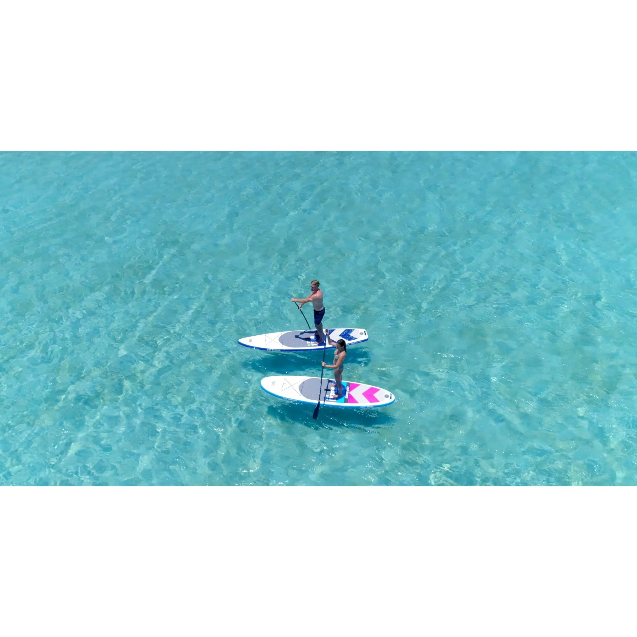 10'6" Explore - Inflatable Stand Up Paddle Board Package