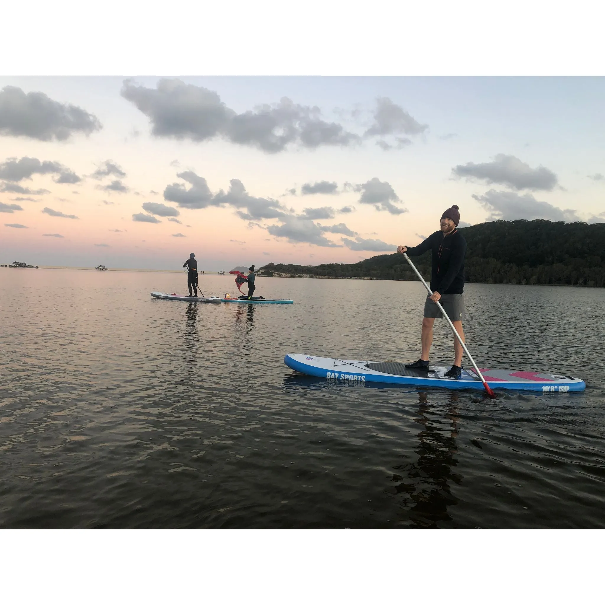 10'6" Explore - Inflatable Stand Up Paddle Board Package