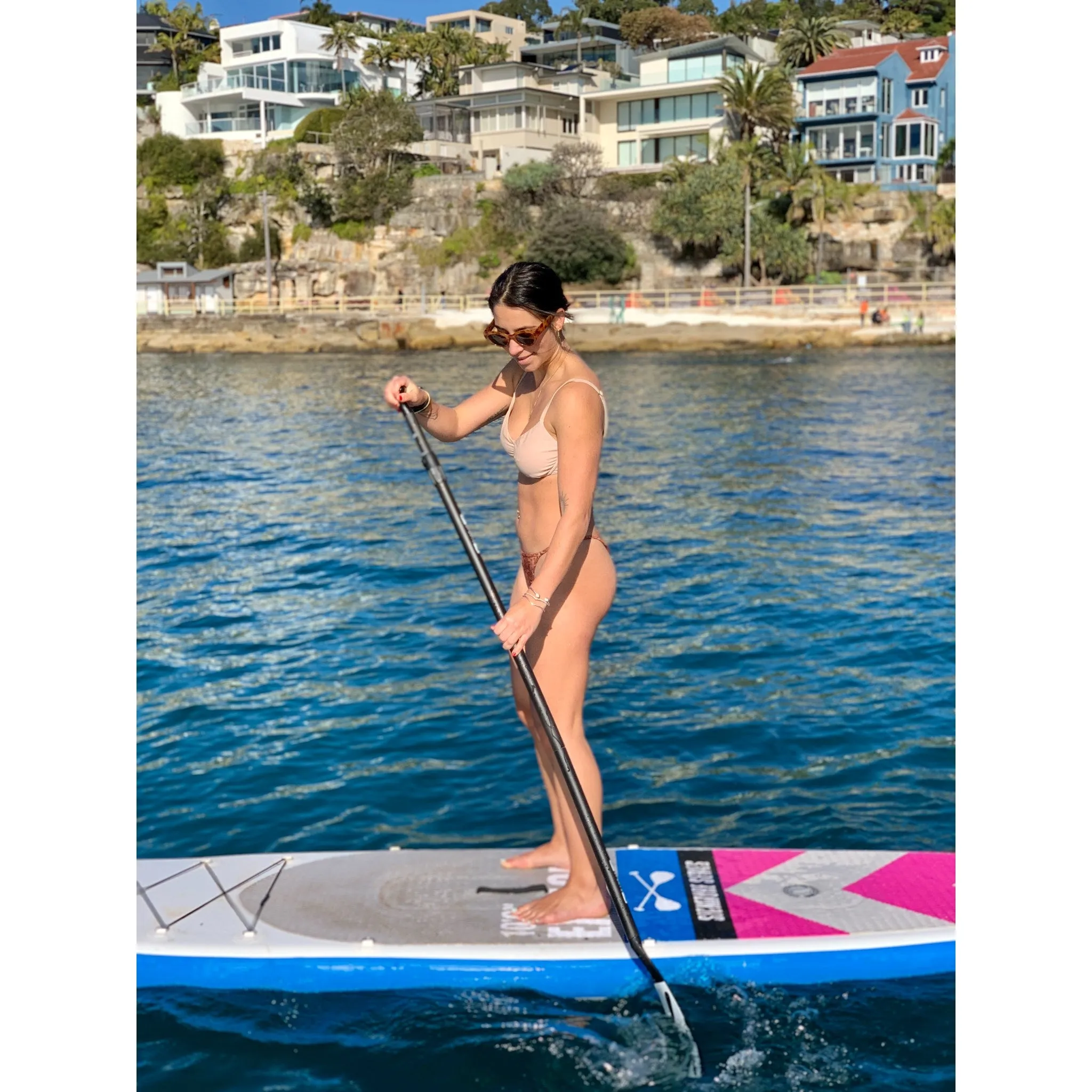10'6" Explore - Inflatable Stand Up Paddle Board Package