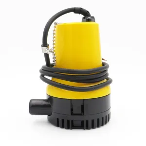 1100 gph Long-Life Brushless Bilge Pump 1"