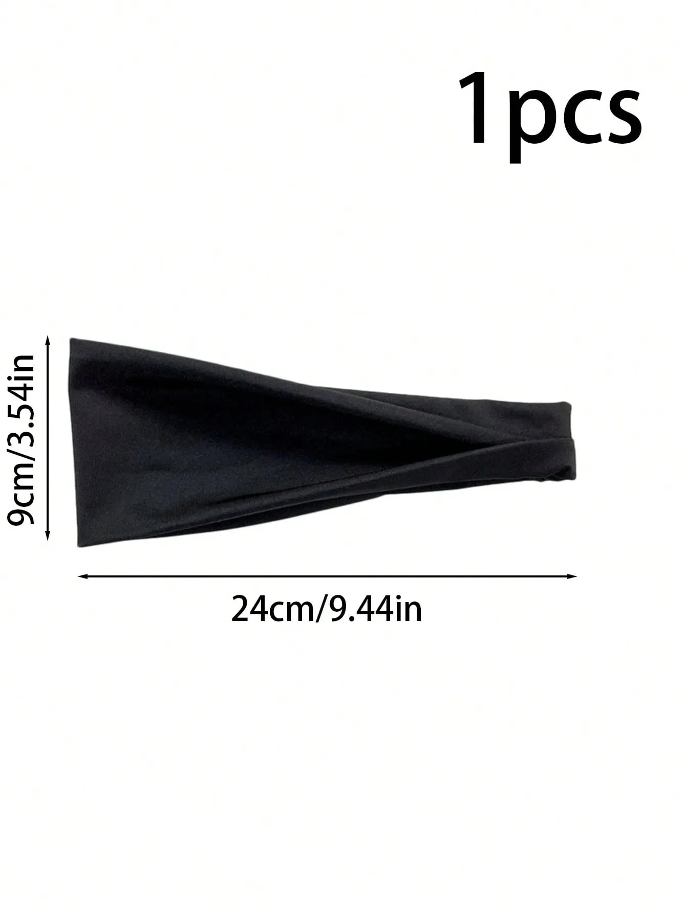1pc Forehead And Tying Hair Casual Sweatband