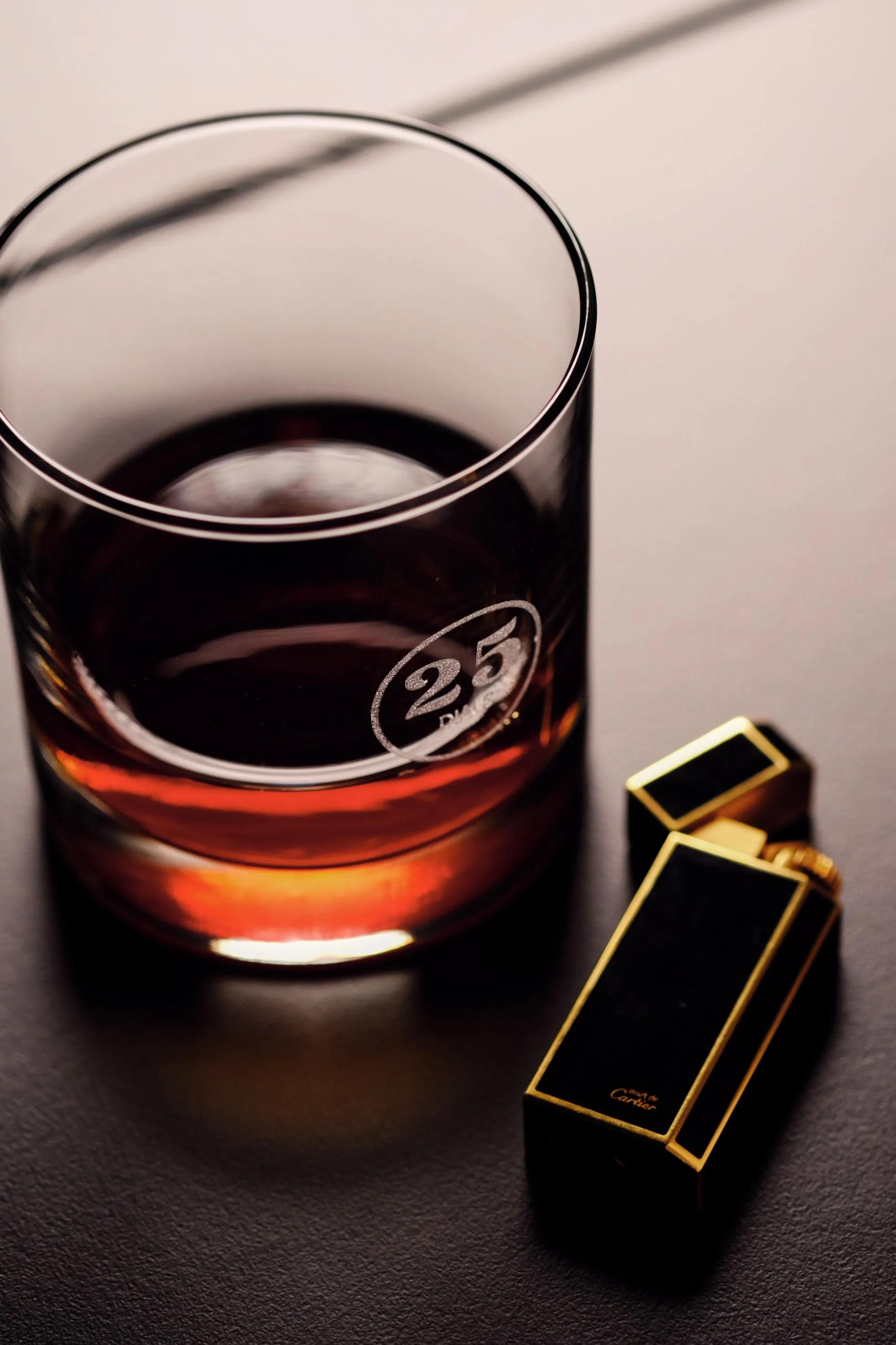 25 Dials Whiskey Glass