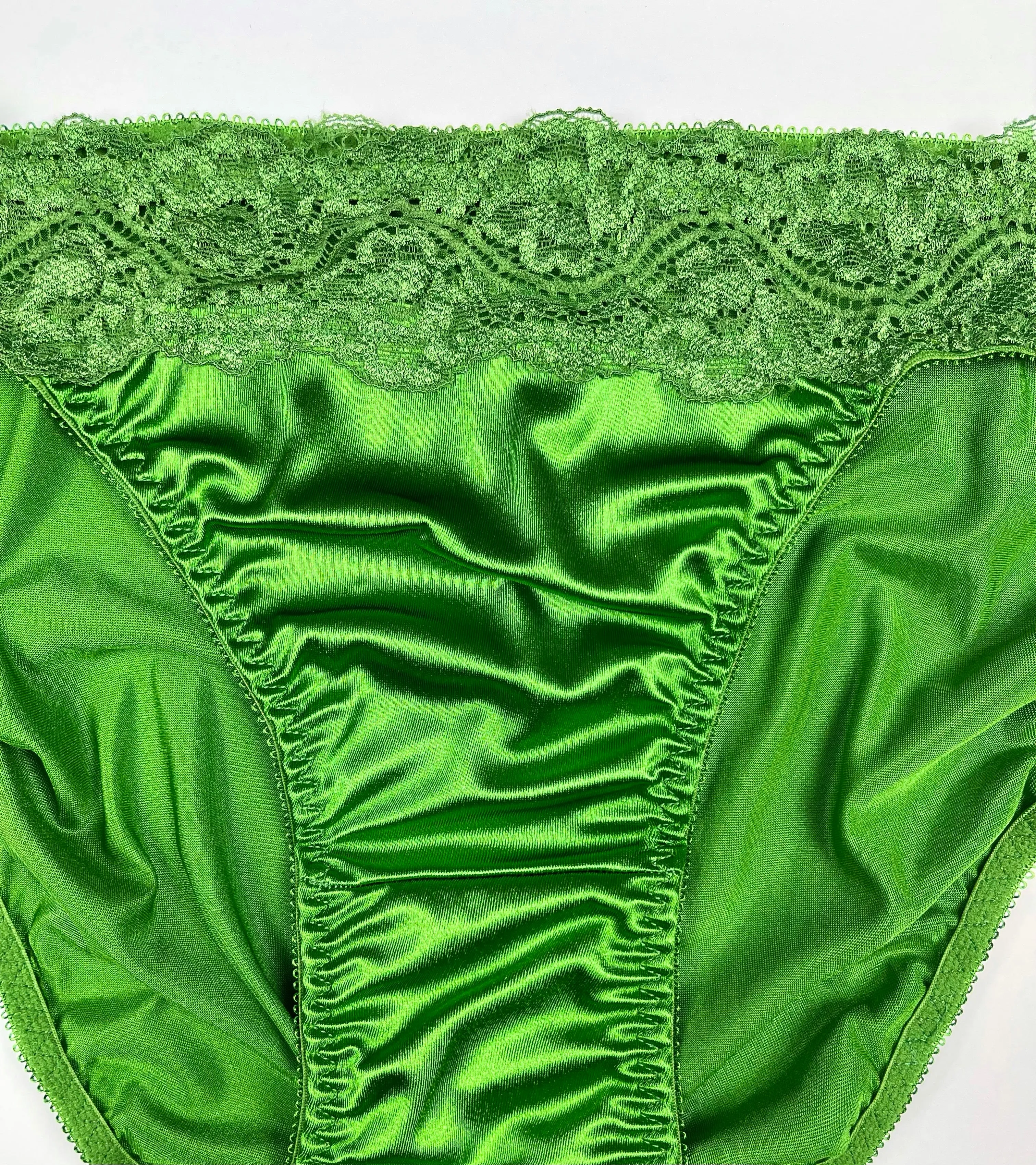 4-Pack Satin & Lace Panty