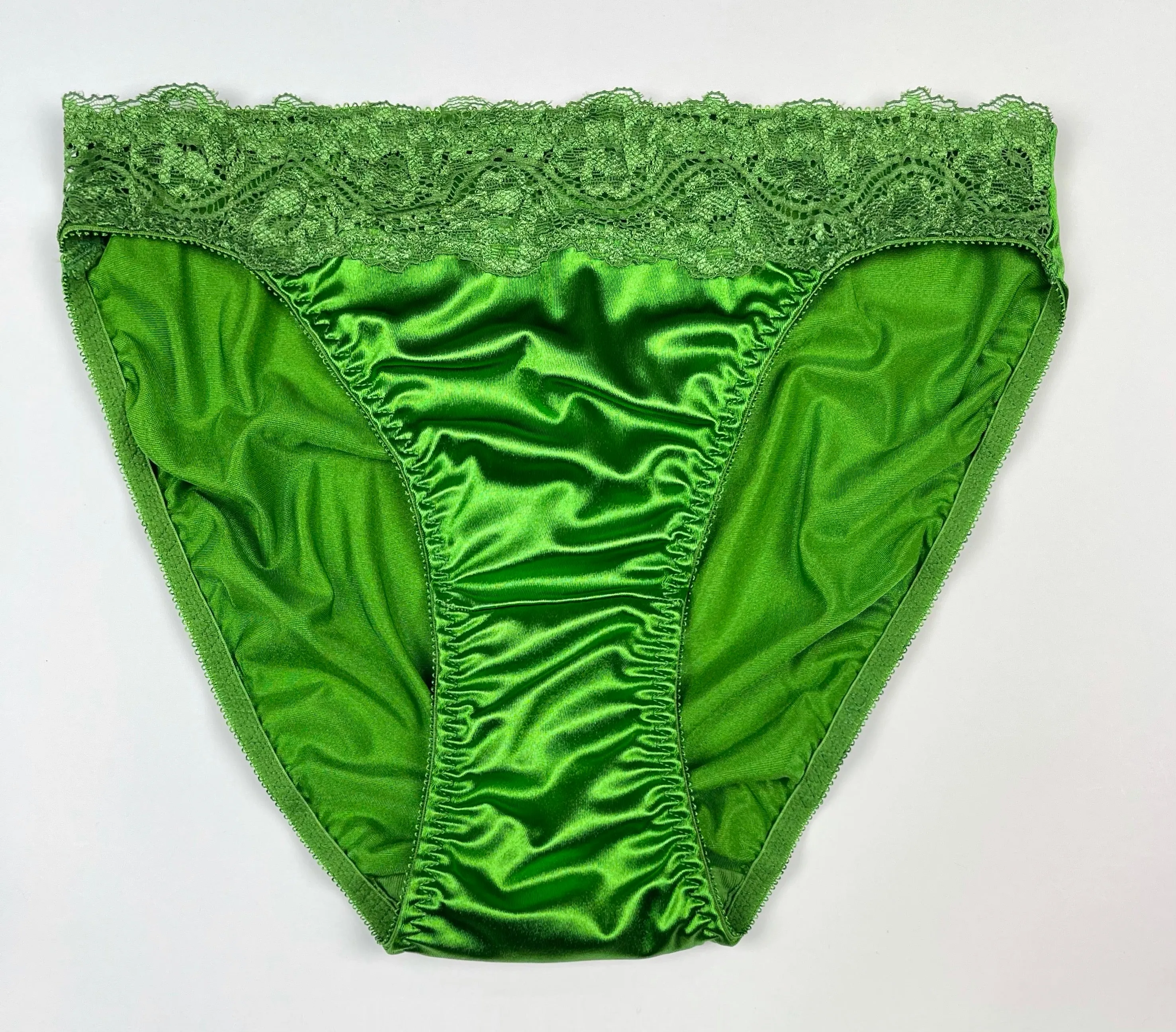 4-Pack Satin & Lace Panty