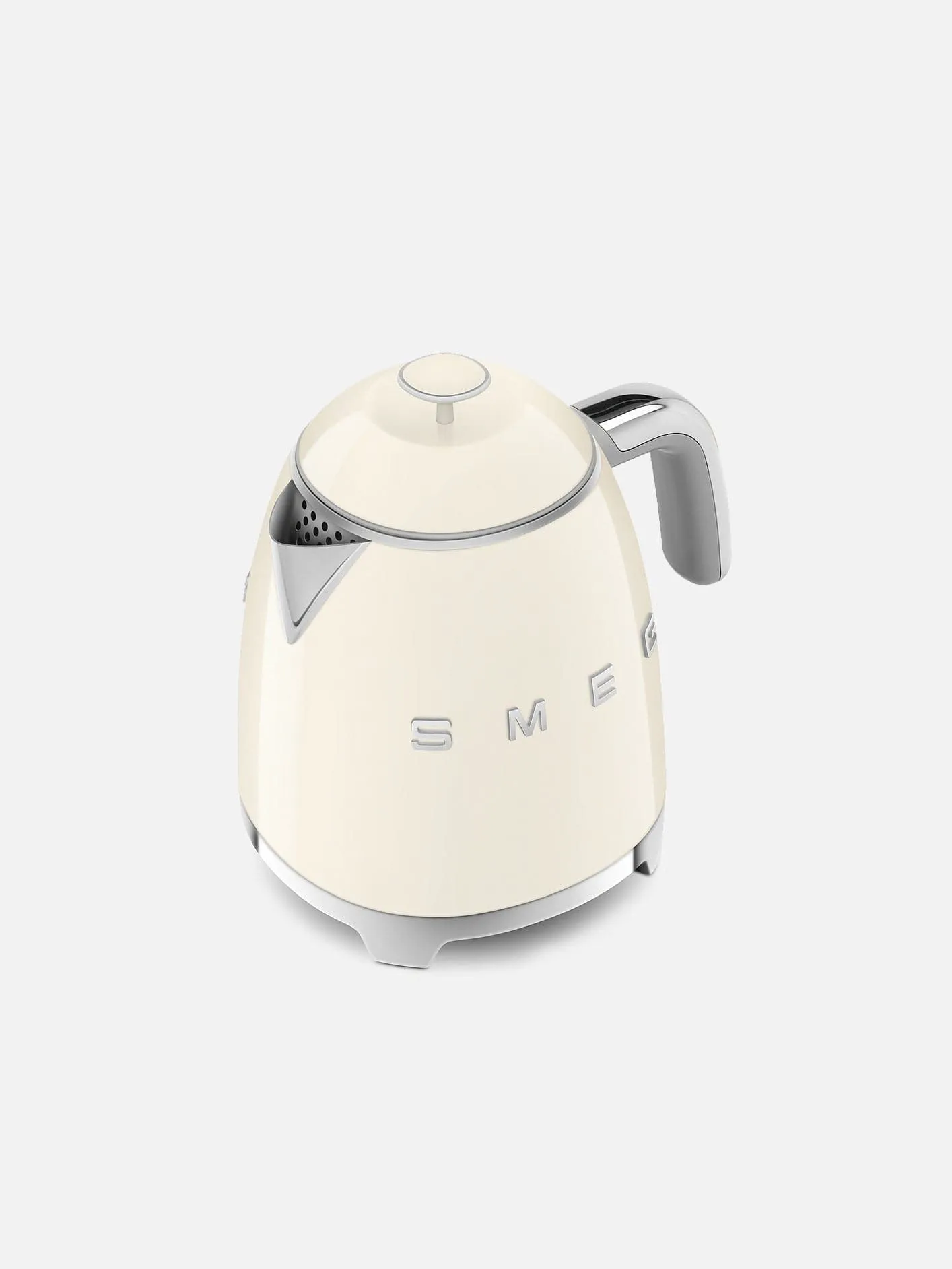 50's Style Krem Mini Kettle