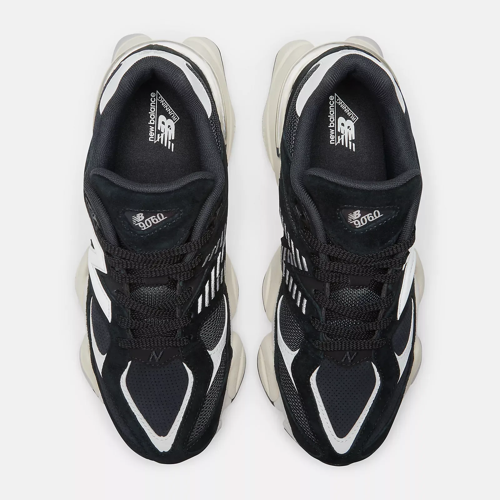 9060 | Black/Black/White