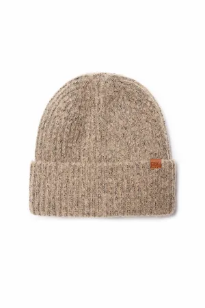 ABB251 - Marled yarn ribbed knit beanie