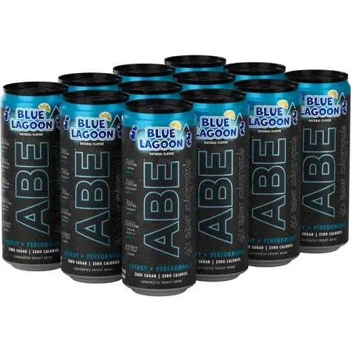 ABE ENERGY DRINK 12 PACK