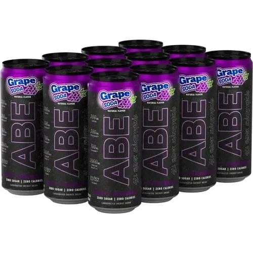 ABE ENERGY DRINK 12 PACK