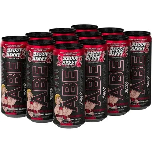ABE ENERGY DRINK 12 PACK