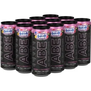 ABE ENERGY DRINK 12 PACK