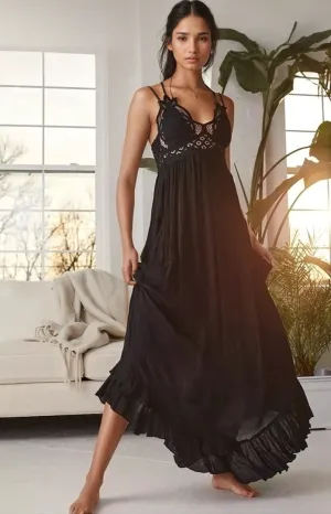 Adella Maxi Slip Dress