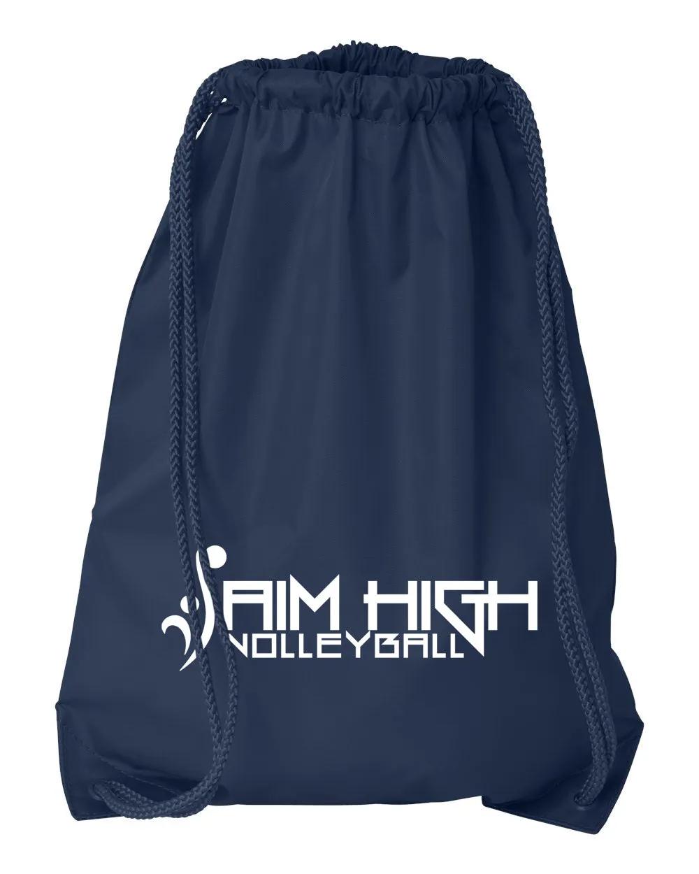 AIM HIGH VOLLEYBALL Drawstring Bag