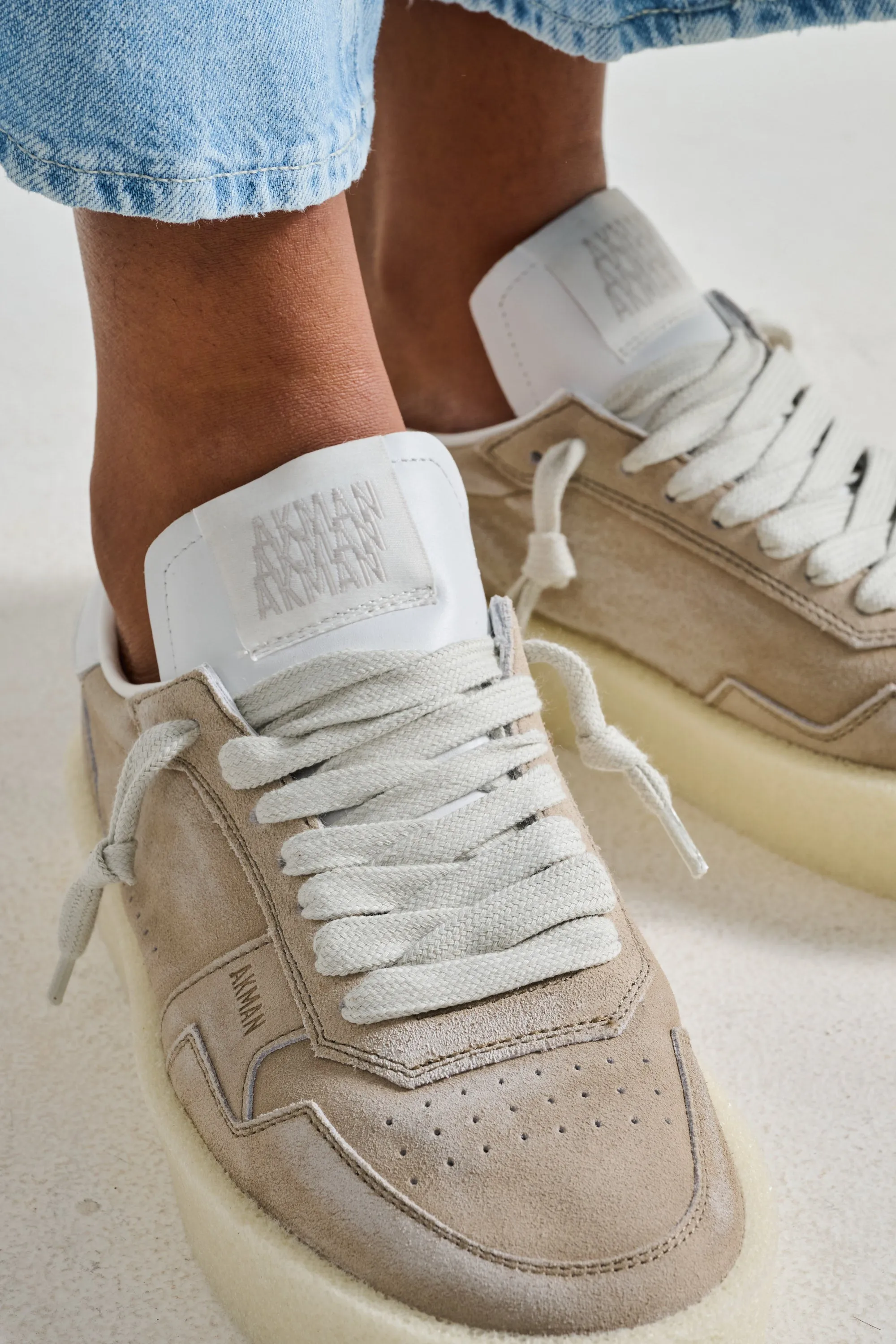 Akman Sneakers Grigio Donna