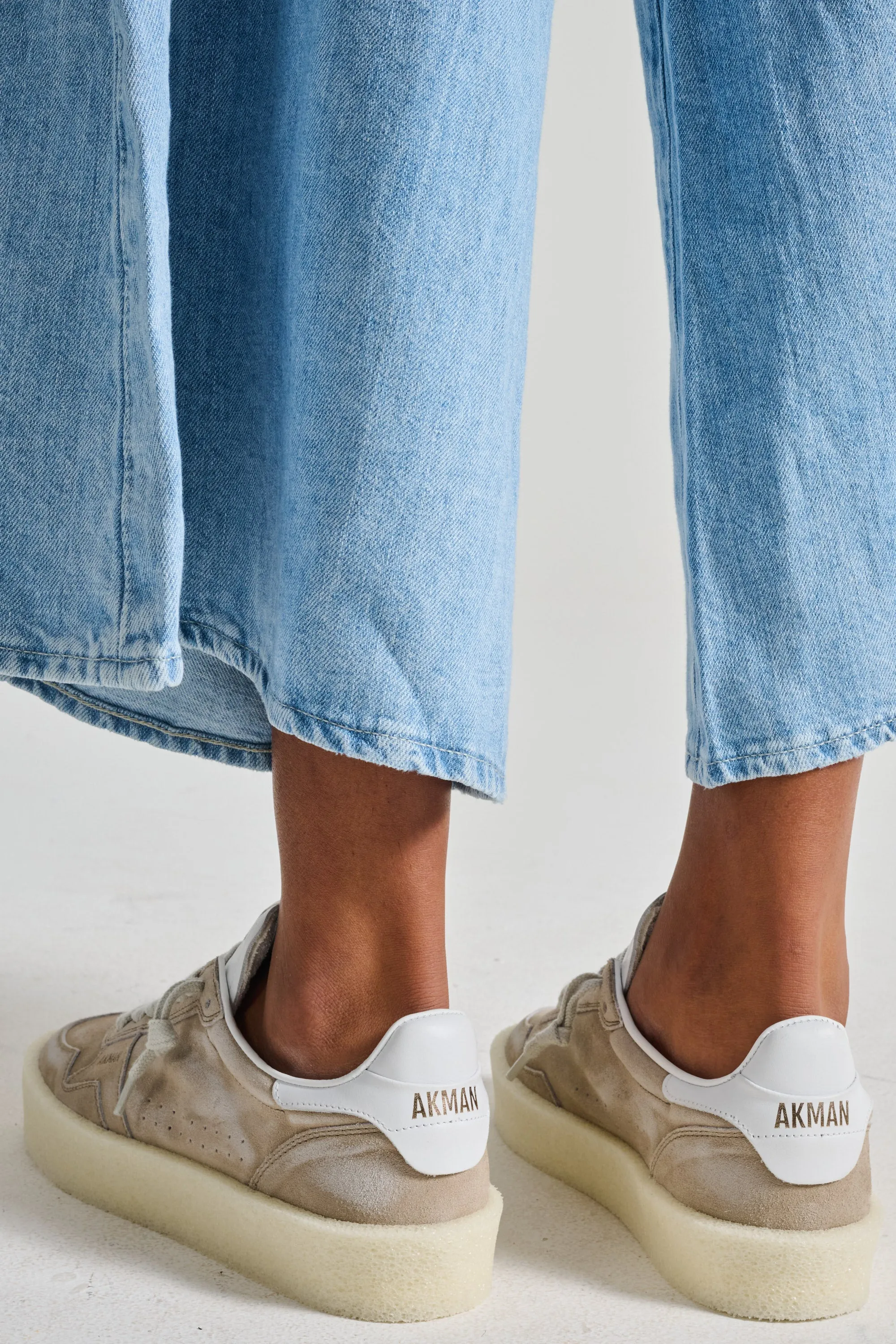 Akman Sneakers Grigio Donna
