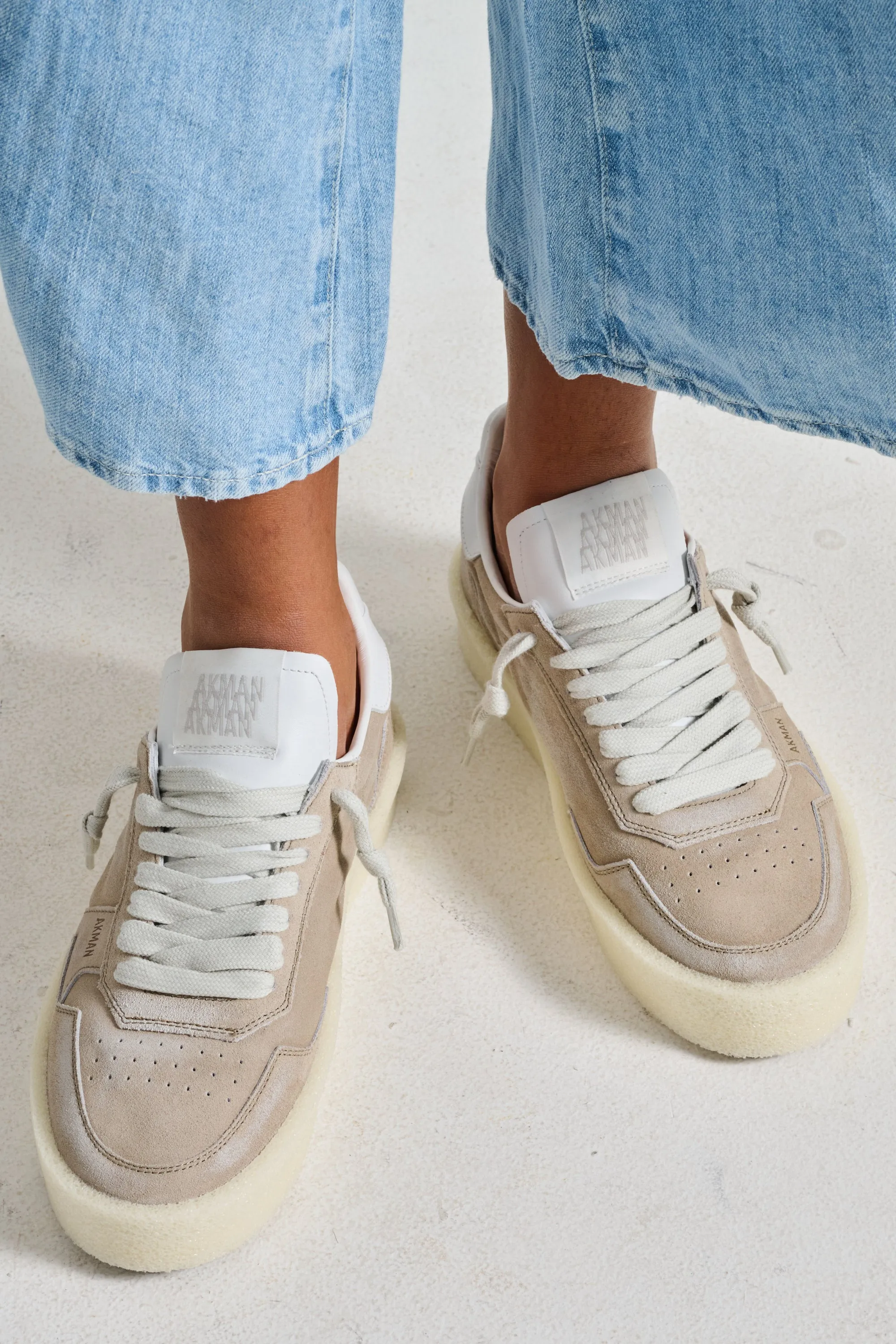 Akman Sneakers Grigio Donna