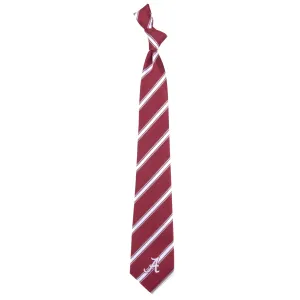 Alabama Crimson Tide Tie Woven Poly 1