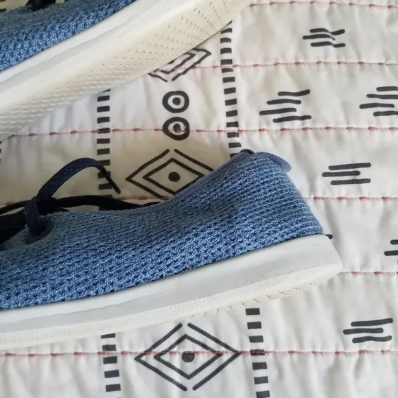Allbirds Tree Skippers Blue Wool Sneakers Shoes Men 13