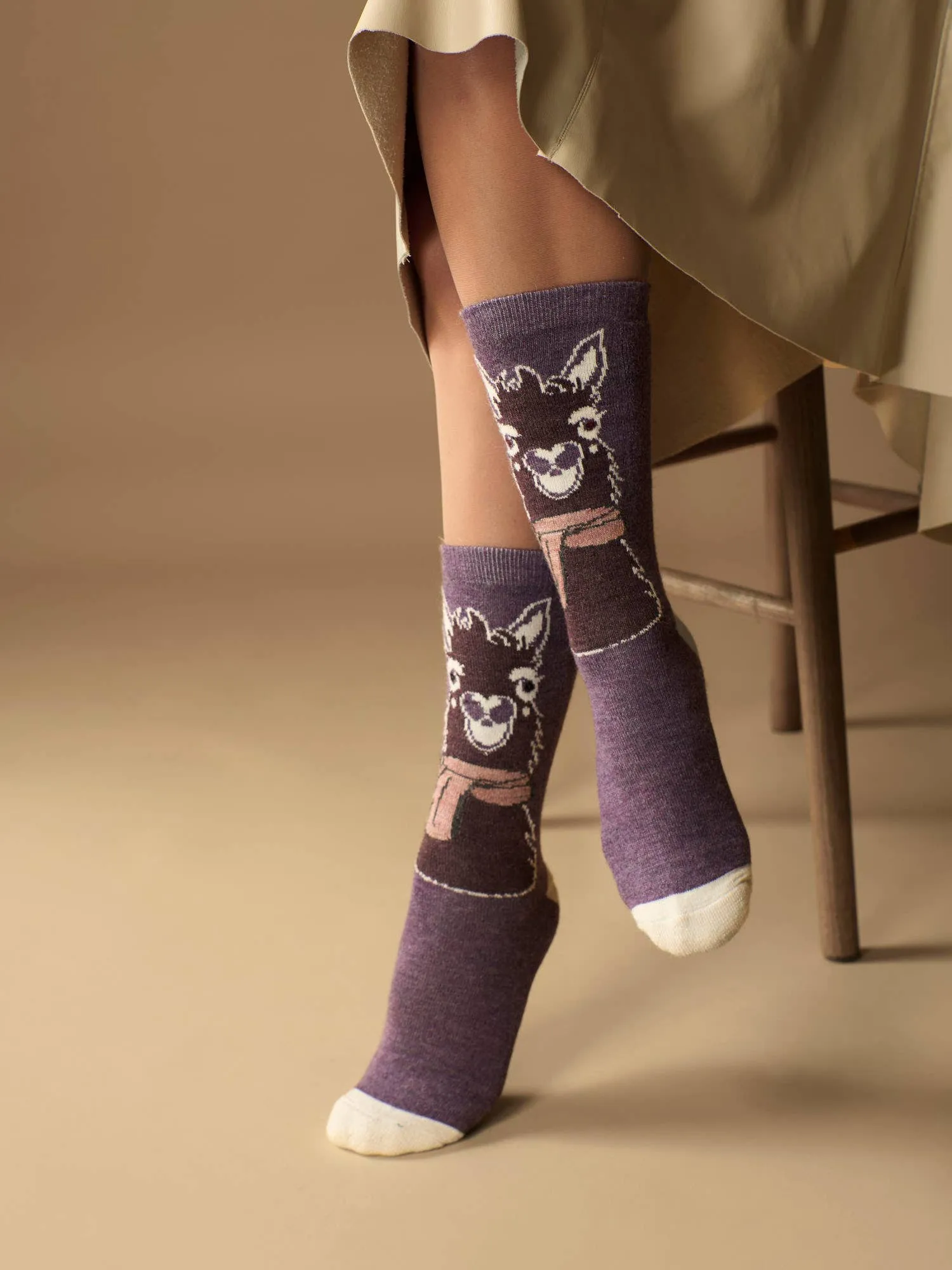 Alpaca Socks | Light Cushion Socks | Crew Socks | UPDATED