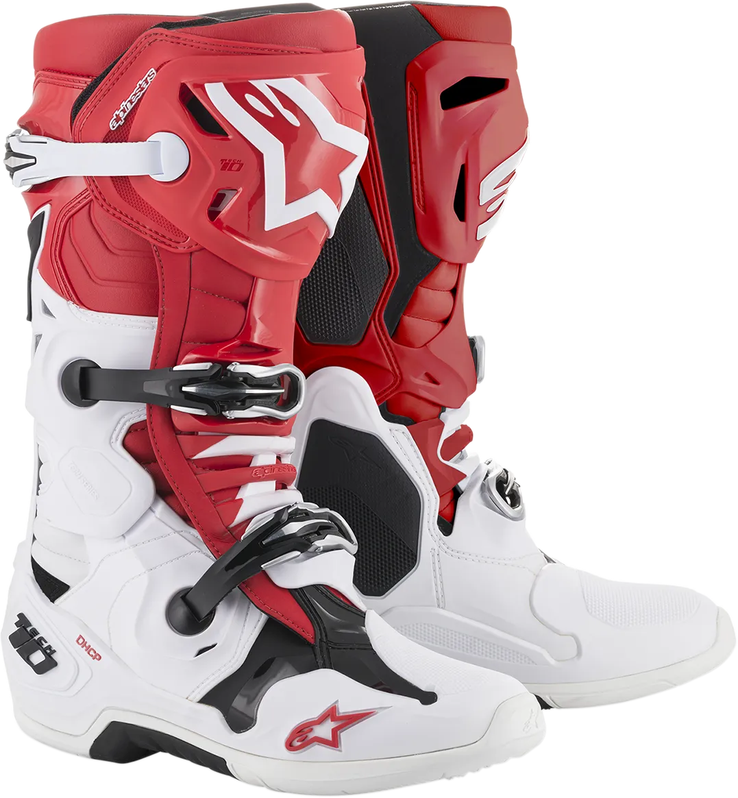 ALPINESTARS(MX) Tech 10 Boots - Red/White/Black