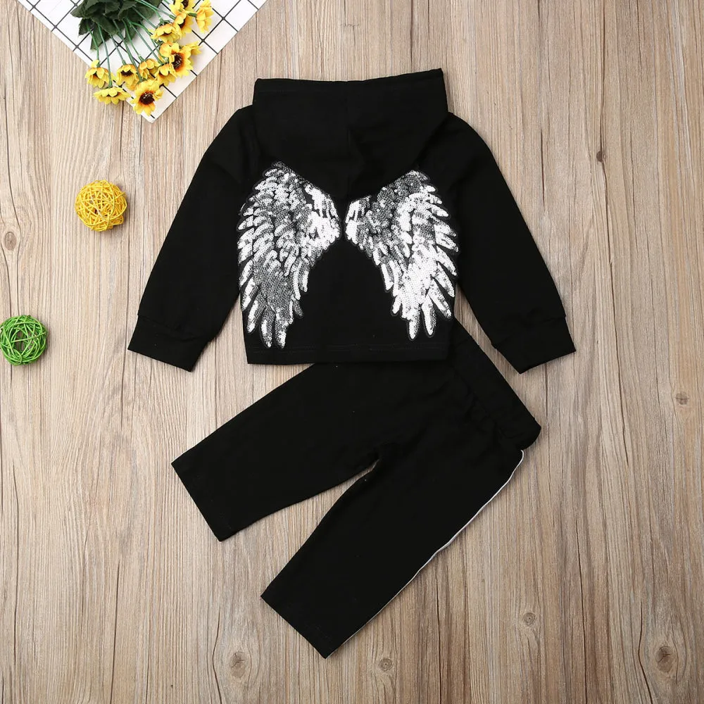 Angel jogging suit